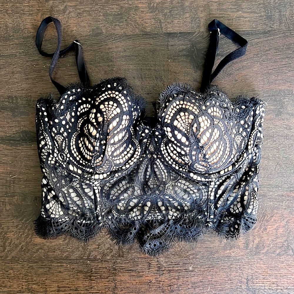 Victoria’s Secret corset bra
